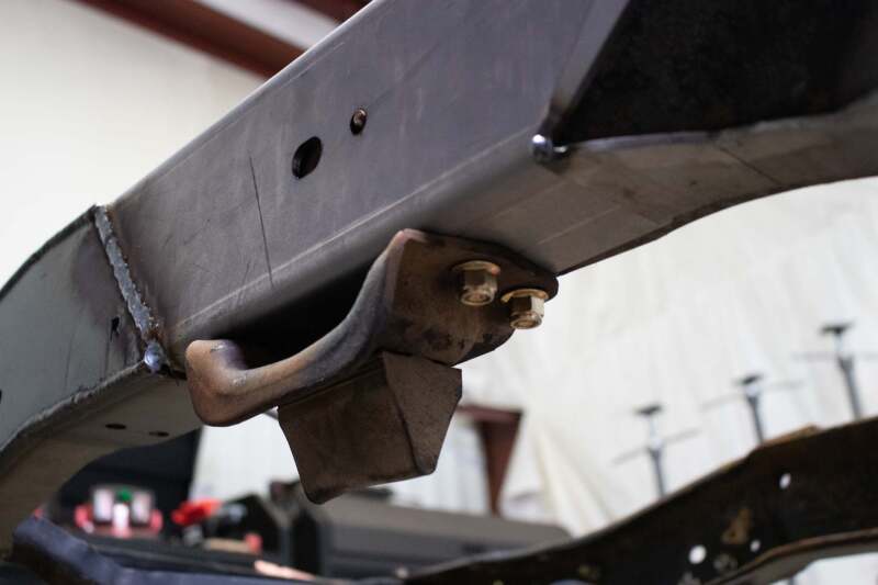 Rustbuster Over Axle Frame Section Left Side - Image 3