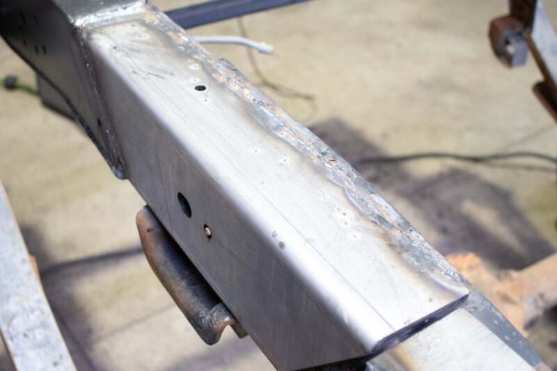 Rustbuster Over Axle Frame Section Left Side - Image 4