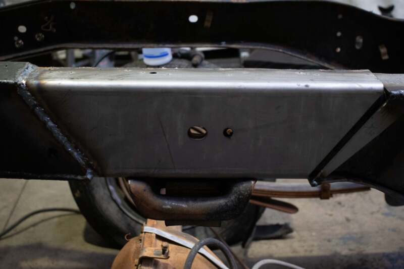Rustbuster Over Axle Frame Section Left Side - Image 6