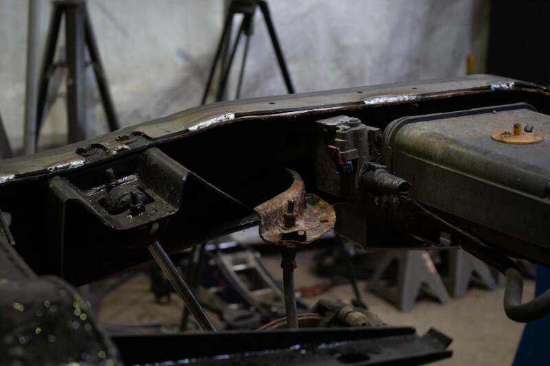Rustbuster Over Axle Frame Section Left Side - Image 7