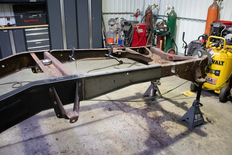 Rustbuster Over-Axle Frame Section Left Side - Image 4