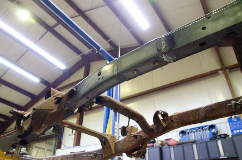Rustbuster Over Axle Frame Section Left Side - Image 3