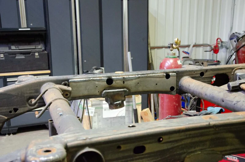 Rustbuster Over Axle Frame Section Left Side - Image 2