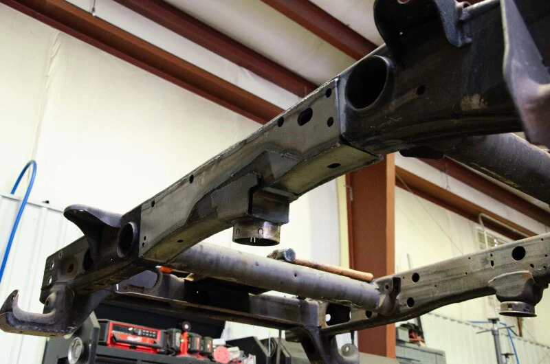 Rustbuster Over Axle Frame Section Left Side - Image 3