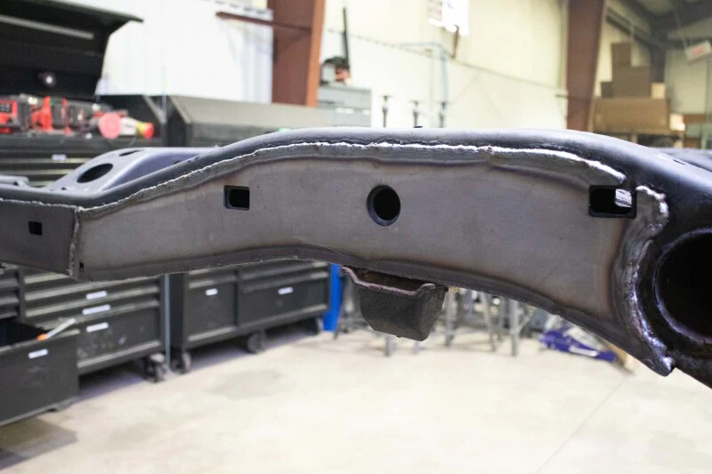 Rustbuster Over Axle Frame Section Left Side - Image 2
