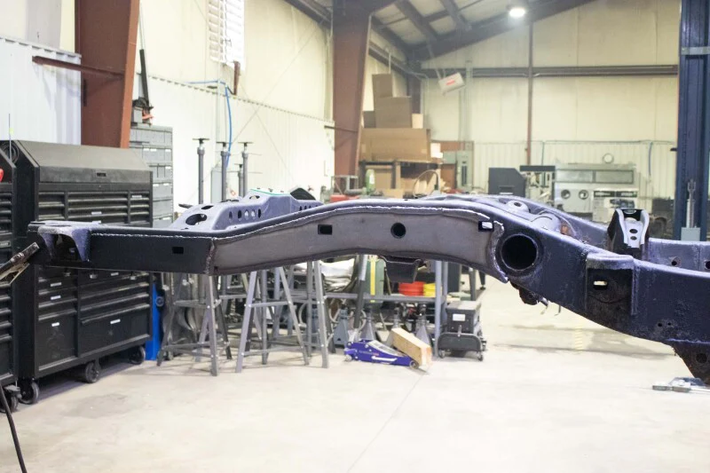 Rustbuster Over Axle Frame Section Left Side - Image 3