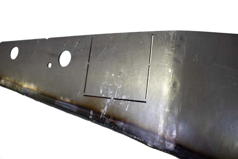 Rustbuster Over-Axle Frame Section Right Side - Image 4
