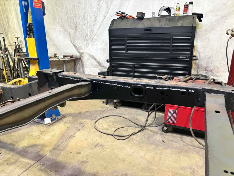 Rustbuster Over-Axle Frame Section Right Side - Image 5
