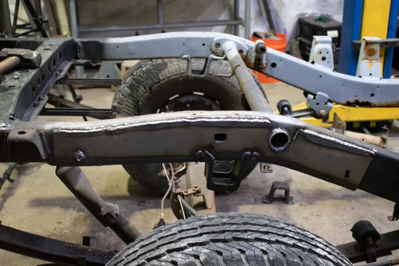 Rustbuster Over Axle Frame Section Right Side - Image 4