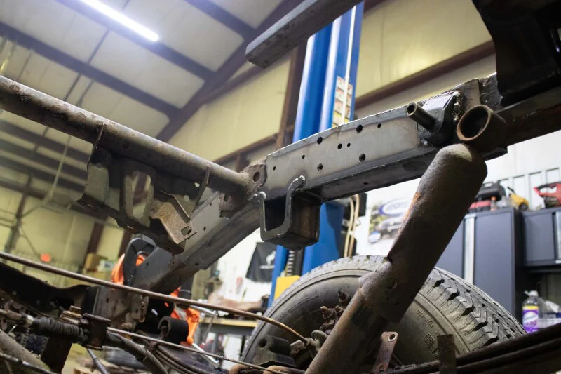 Rustbuster Over Axle Frame Section Right Side - Image 6