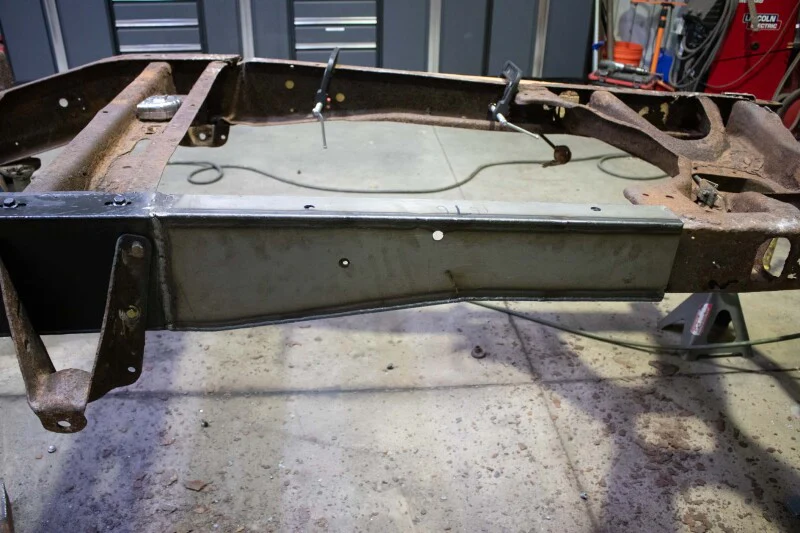 Rustbuster Over-Axle Frame Section Right Side - Image 3