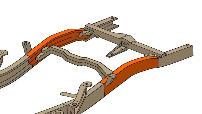 Rustbuster Over Axle Frame Section Right Side - Image 2