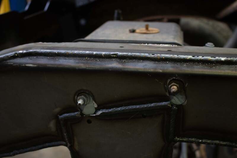 Rustbuster Over Axle Frame Section Right Side - Image 4