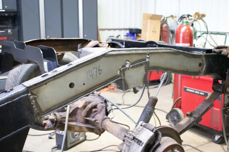 Rustbuster Over Axle Frame Section Right Side - Image 6