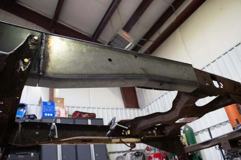 Rustbuster Over-Axle Frame Section Right Side - Image 5