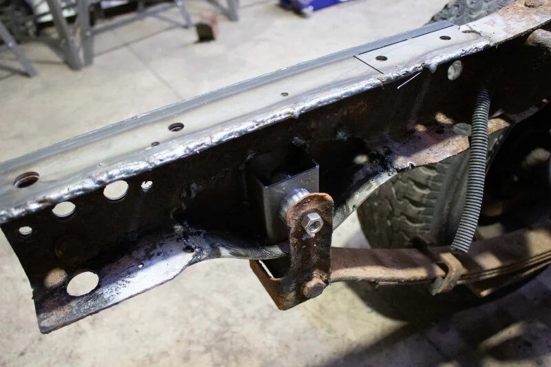 Rustbuster Raer Frame Section Right Side - Image 6