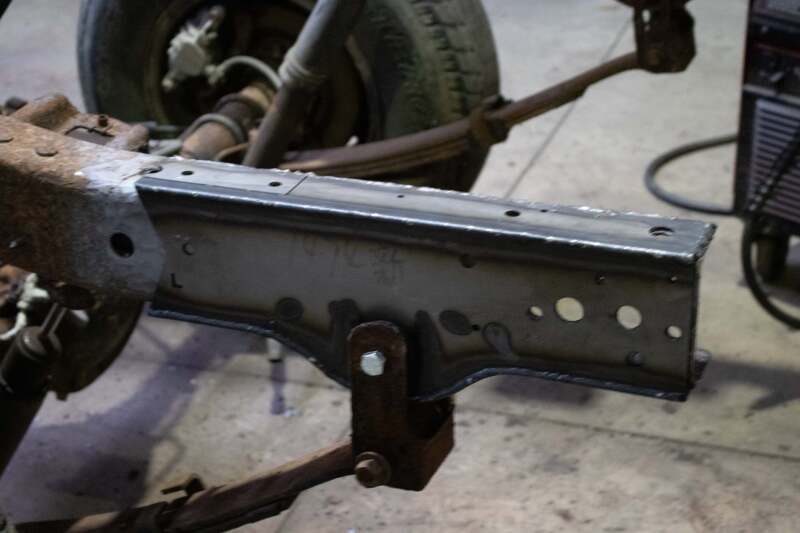 Rustbuster Raer Frame Section Right Side - Image 7