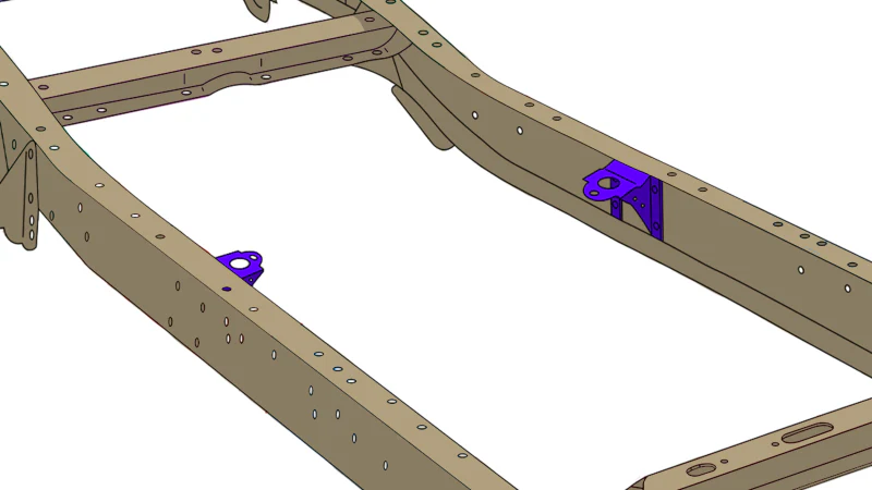 Rustbuster Rear Cab Mount - Image 7