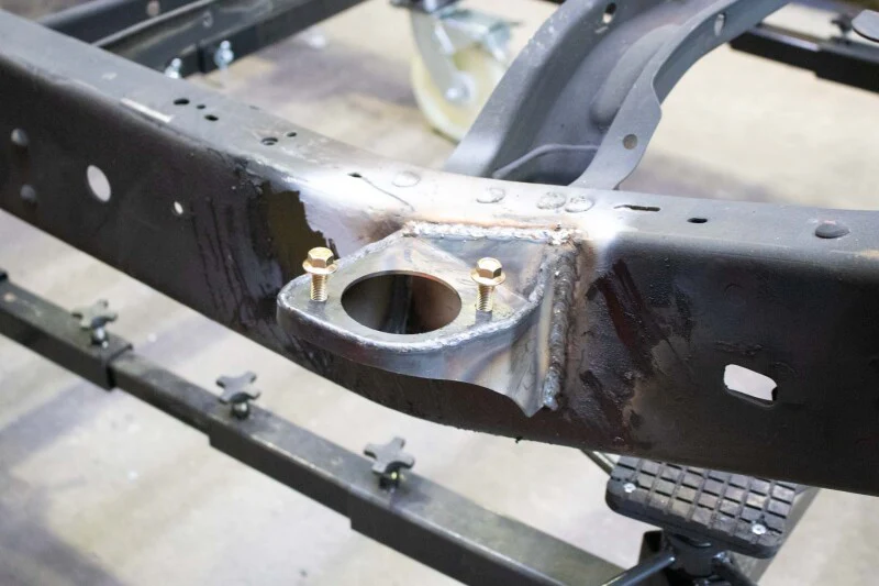 Rustbuster Rear Cab Mount Right Side - Image 6