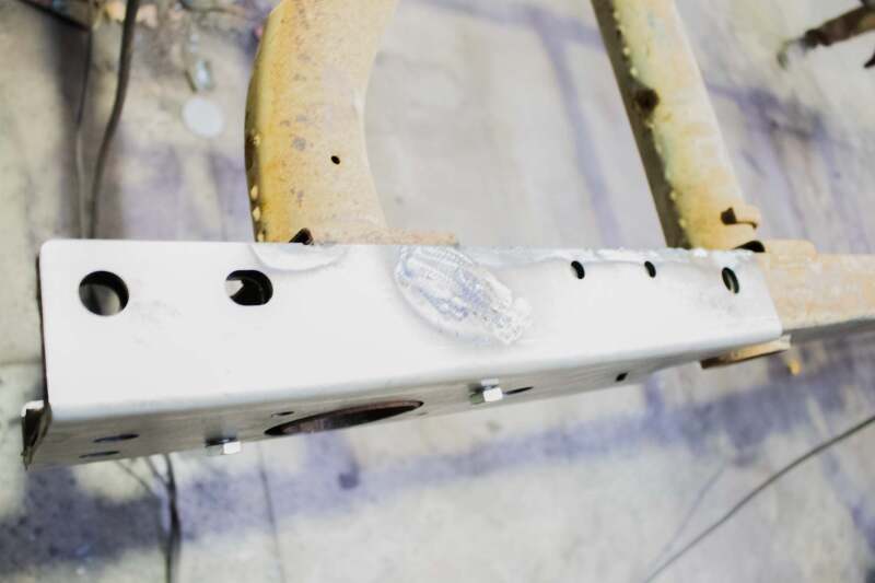Rustbuster Rear Frame Section - Image 6