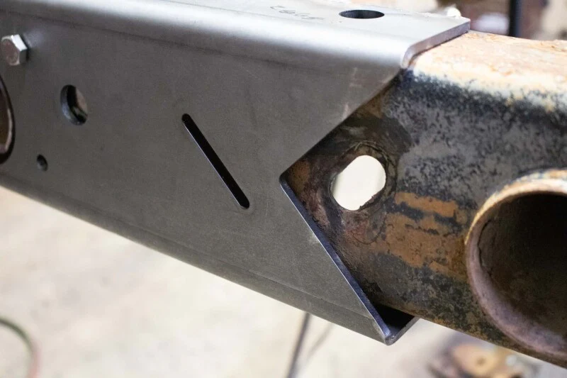 Rustbuster Rear Frame Section - Image 7