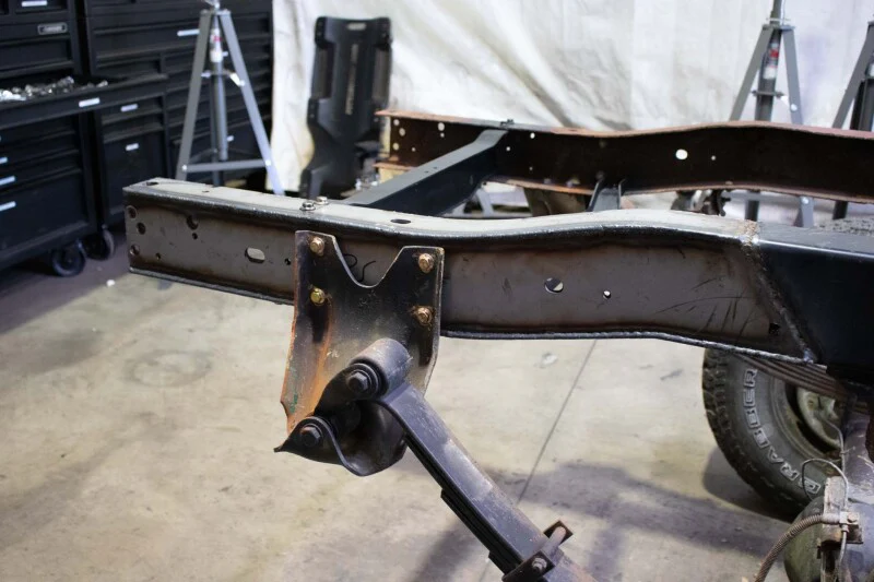 Rustbuster Rear Frame Section - Image 7