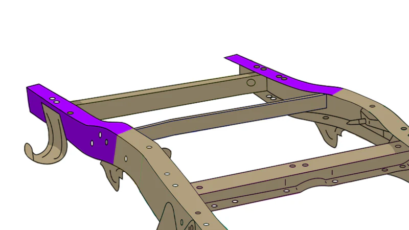 Rustbuster Rear Frame Section - Image 9