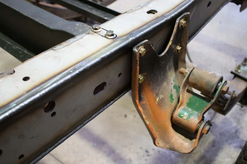 Rustbuster Rear Frame Section - Image 3