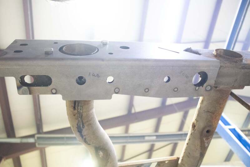 Rustbuster Rear Frame Section - Image 3