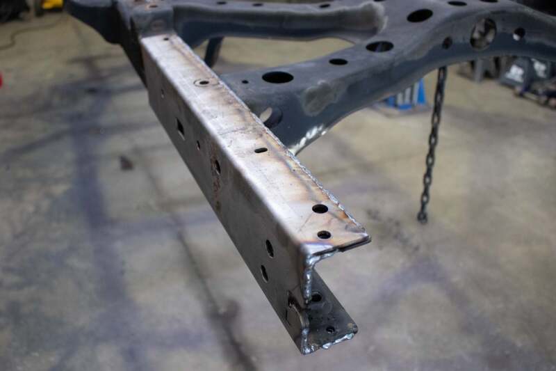 Rustbuster Rear Frame Section Left Side - Image 2