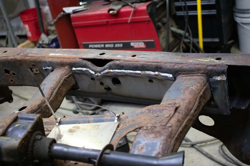 Rustbuster Rear Frame Section Left Side - Image 2