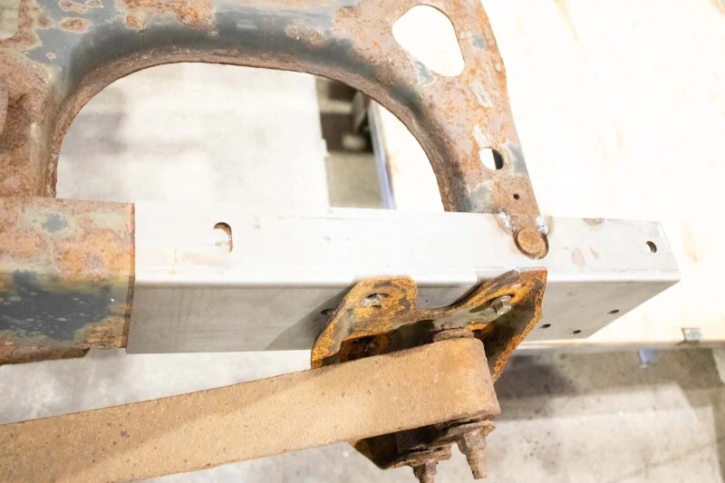 Rustbuster Rear Frame Section Left Side - Image 4