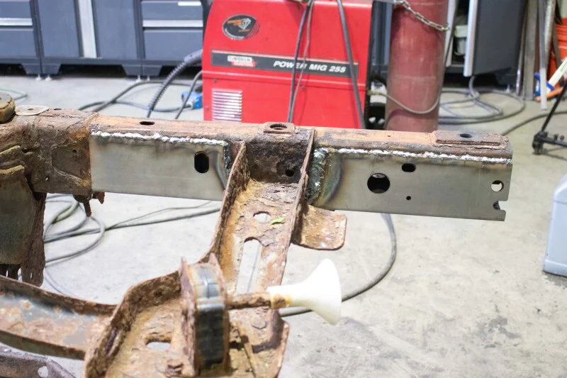 Rustbuster Rear Frame Section Left Side - Image 3
