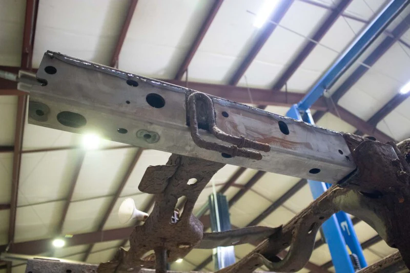 Rustbuster Rear Frame Section Left Side - Image 4