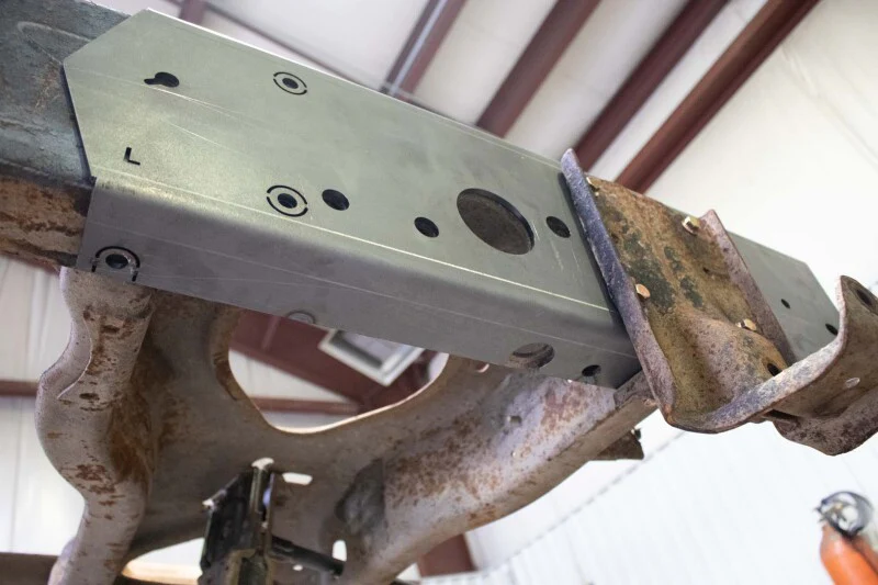 Rustbuster Rear Frame Section Left Side - Image 5