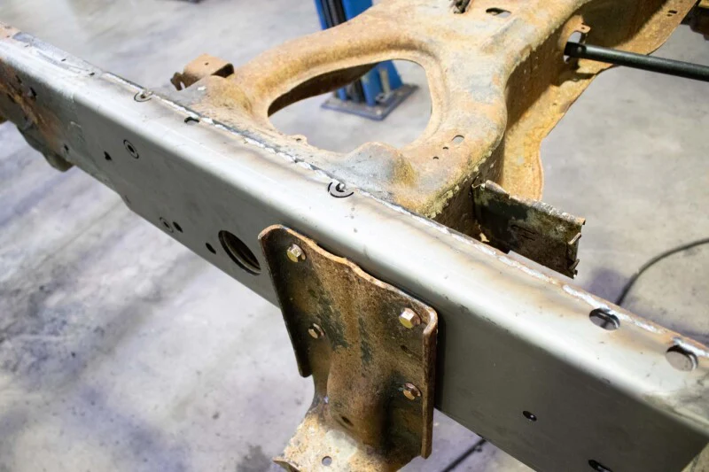 Rustbuster Rear Frame Section Left Side - Image 6