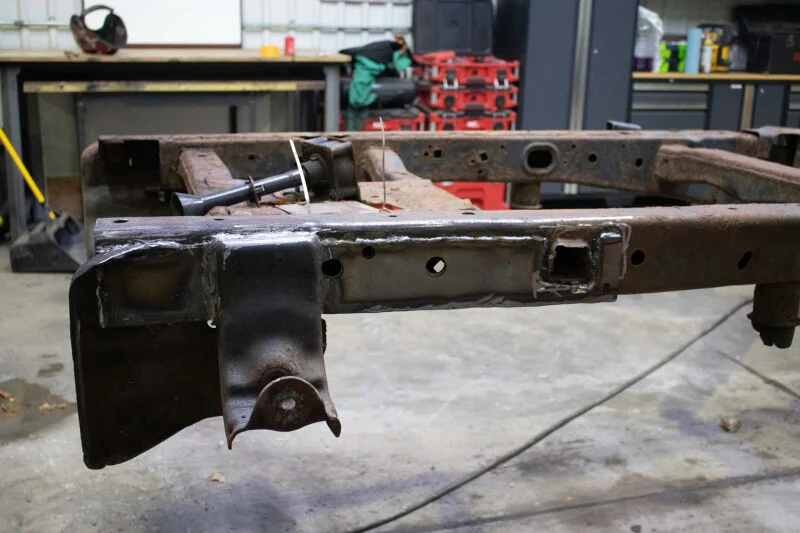 Rustbuster Rear Frame Section Left Side - Image 5