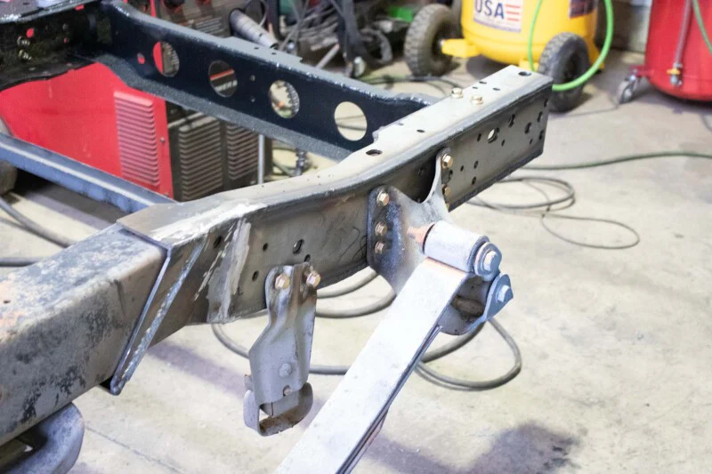 Rustbuster Rear Frame Section Right Side - Image 4