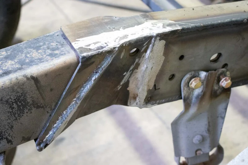 Rustbuster Rear Frame Section Right Side - Image 8