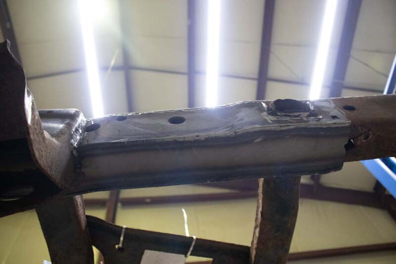 Rustbuster Rear Frame Section Right Side - Image 2