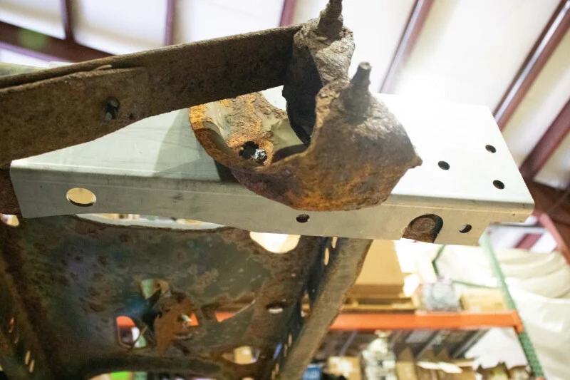 Rustbuster Rear Frame Section Right Side - Image 4