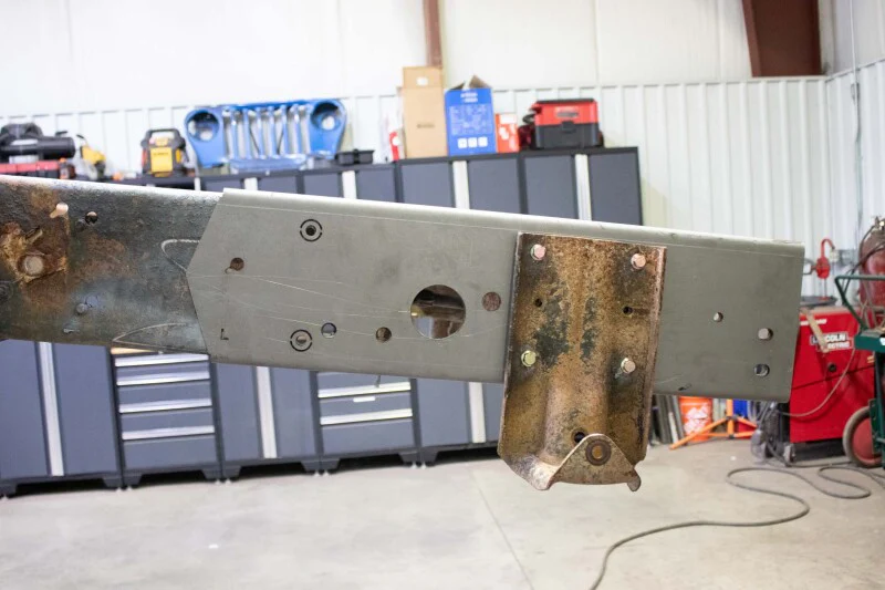 Rustbuster Rear Frame Section Right Side - Image 7