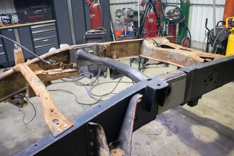 Rustbuster Rear Fuel Tank Crossmember - Image 2