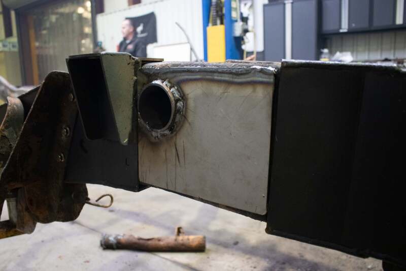 Rustbuster Rear Fuel Tank Crossmember - Image 8