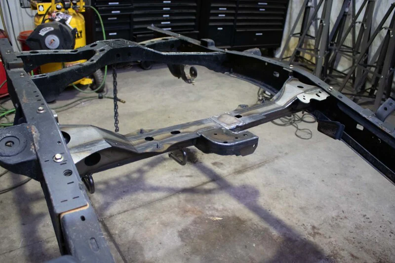 Rustbuster Rear Fuel Tank Crossmember - Image 3