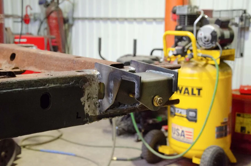 Rustbuster Rear Leaf Spring Mount - Image 3