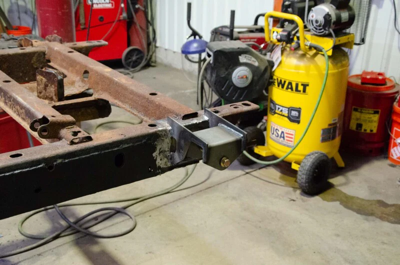 Rustbuster Rear Leaf Spring Mount - Image 5