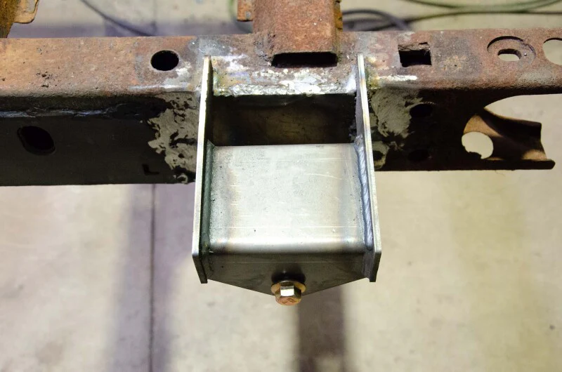 Rustbuster Rear Leaf Spring Mount - Image 6