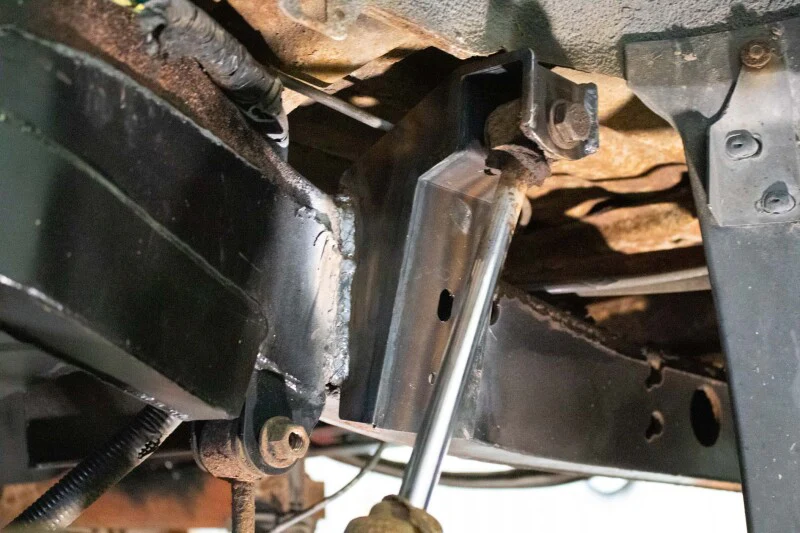 Rustbuster Rear Shock Mount Left Side - Image 4