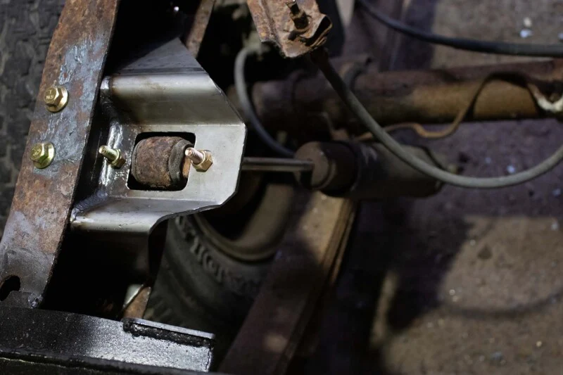 Rustbuster Rear Shock Mount Left Side - Image 7